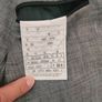 Gritti By Ermenegildo Zegna Linen Wool Silk Blend Half Lined Blazer Jacket Mens 50R Image 8