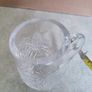 Vintage Waterford Cut Crystal Tankard Mug STAMPED. Image 3
