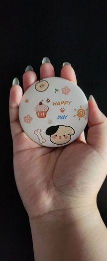 Cute Makeup Pocket Mirror