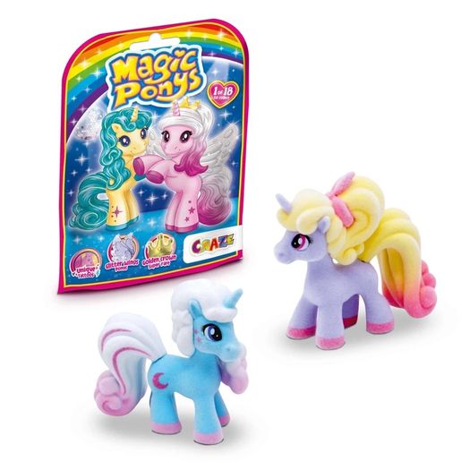 Blind Bag Surprise Pet Crystal Butterfly Princess Unicorn Pony Figure Rare Collection