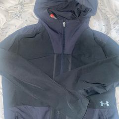 Under armour golf rain jacket hoodie size xxl brand new with tag