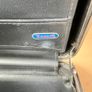 Vintage American Tourister Black Hard Shell Escort Slim Briefcase - No Code Image 8