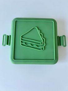Temmys Microwave Sandwich Toastie Maker Green