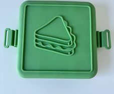 Temmys Microwave Sandwich Toastie Maker Green