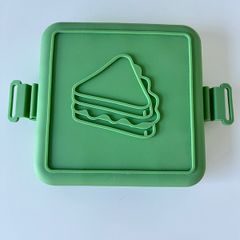 Temmys Microwave Sandwich Toastie Maker Green