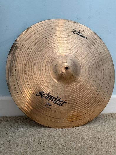 Zildjian - 20" Ride (Scimitar)