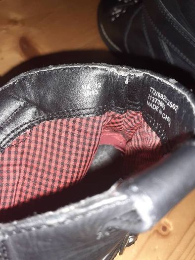 girl's  boots from  M&S