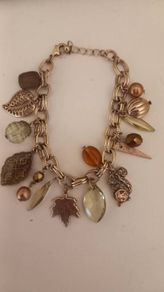 Beautiful Autumnal Bracelet