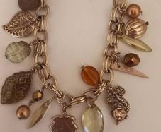 Beautiful Autumnal Bracelet