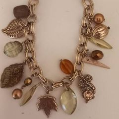 Beautiful Autumnal Bracelet