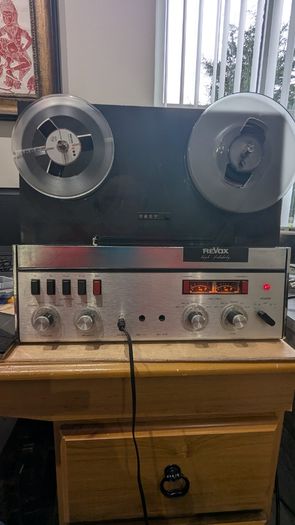 ReVox A77 Mk II Tape Recorder - 4 Track