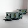 Model Railway  Irish Brake Vans Image 3