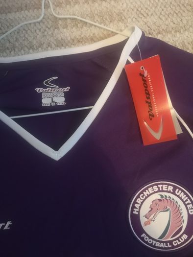 Harchester United jersey