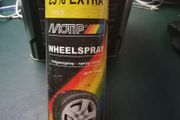 Car paint for wheels