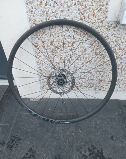 Cx 20 disc wheels