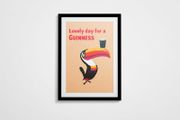 Lovely Day For A Guinness A4 size print.