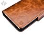 Samsung Note 7 Vintage Oil Wax Leather Folio Case Image 9