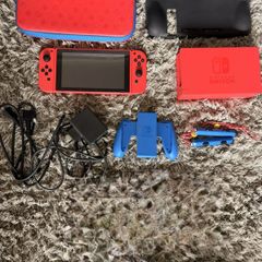 Nintendo Switch Mario Red & Blue Edition + Persona 5 Strikers