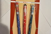 Legami Milano Erasable Gel Pens - Limited Edition Nutcracker Set (3 Pens)