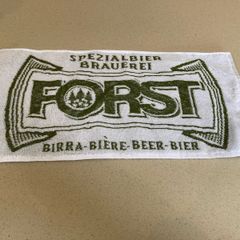 Forst Beer Cotton runner new