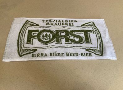 Forst Beer Cotton runner new