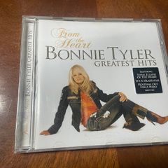Bonnie Tyler Greatest Hits CD From The Heart