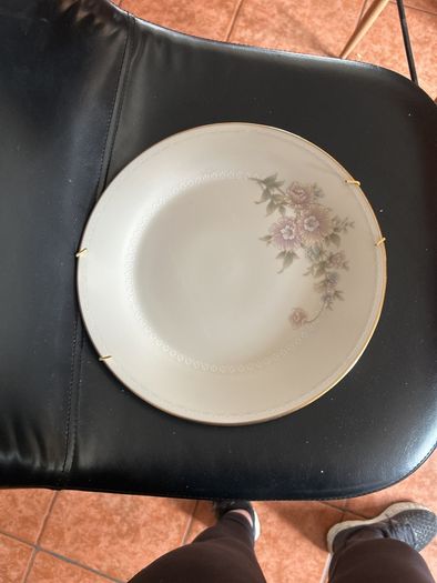 vintage plate