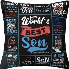 Decorative pillow case