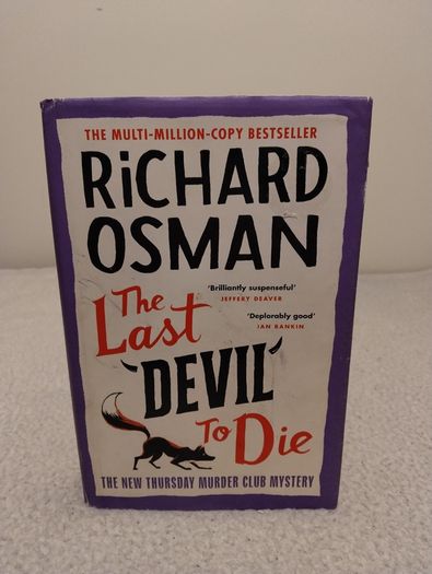 Thursday Murder Club Series By Richard Osman   Hardback Books