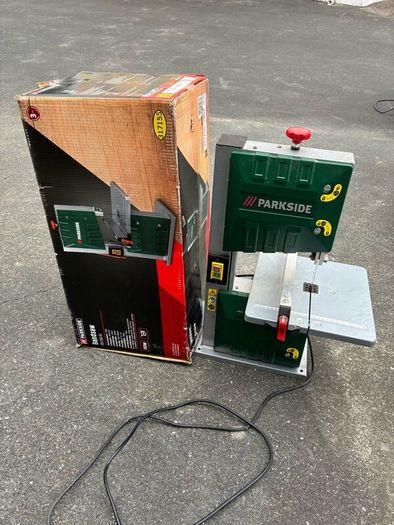 Workshop Tool Bundle - Table, Mitre and Bandsaws