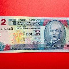 Barbados   2. Dollar.  2007. Pick  66a. ( Uncirculated )