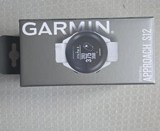 Garmin Approach S12 Golf GPS Watch, White, Brand New & Sealed