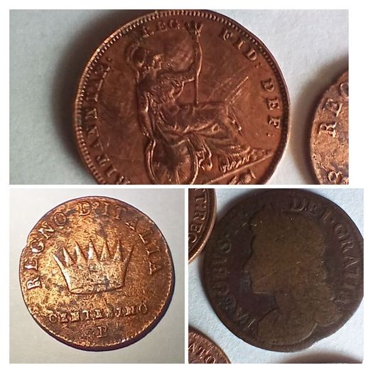 5 Coin Job Lot (see list)