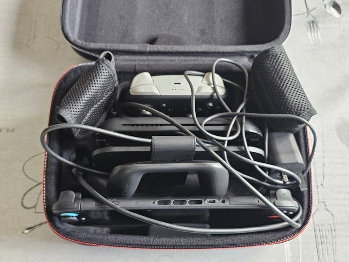 Nintendo Switch 2 (w/case, pro controller, 256gb sd card)