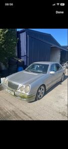 Mercedes W210 Breaking for Parts E220 CDI E class Auto