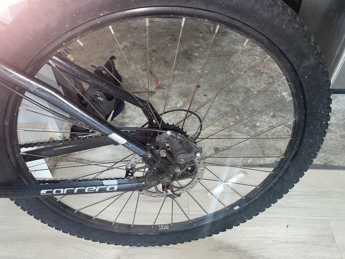 Carrera vengeance push bike mint condition