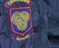 Grants brand winter jacket Colaiste Pobail Setanta.