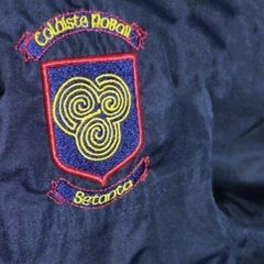Grants brand winter jacket Colaiste Pobail Setanta.