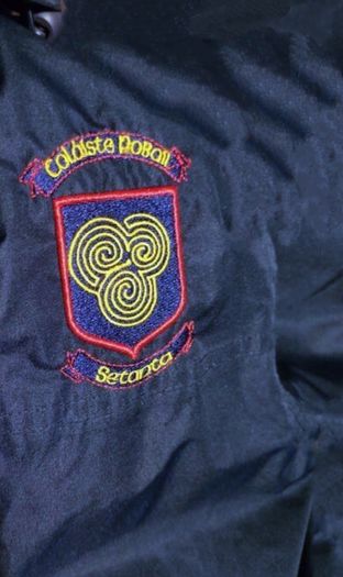 Grants brand winter jacket Colaiste Pobail Setanta.