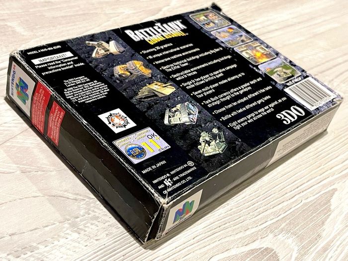 N64 BattleTanx Global Assault Boxed - RARE