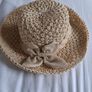 Lovely ladies sun hat Image 4