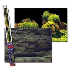 Rock-Plants background 150x60cm