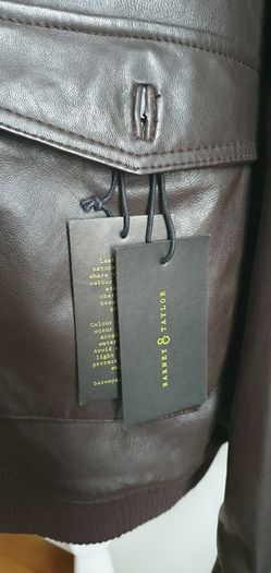 Barney and Taylor leather jacket