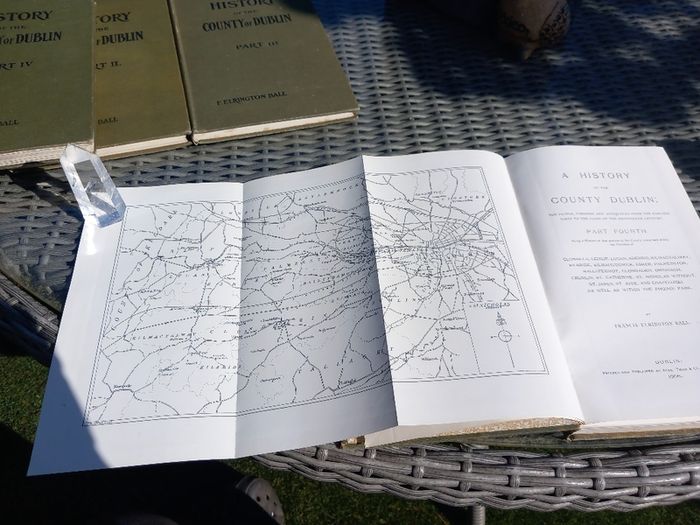 First edition hardbacks on The History of County Dublin, D18 post 7e rare