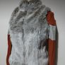 Miss Selfridge, Vintage Faux Fur Gilet Jacket, New With Tags Image 8