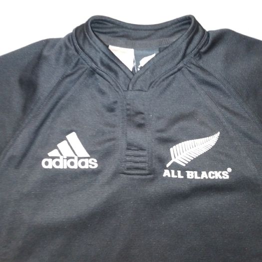 New Zealand (14 Years) All Blacks Rugby Jersey Shirt adidas Kiwi  Boys Girls Youths Kids
