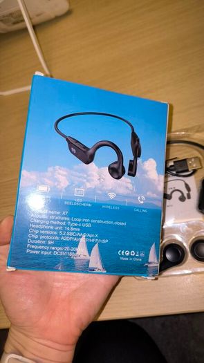 X7 Wireless Open-Ear Sports Headphones Bluetooth
