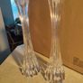 Set Of 2 Tipperary Crystal 28.5 Cm. Star Candleholders In Very Good Condition. Image 4