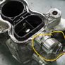 Swirl Flap Plug For Bmw N57x 3.0 Diesel Engines BMW N57X F10 F11 F01 F02 E70 F15 Image 5