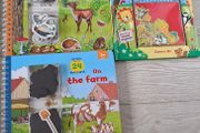 3 Books with Magnets - toddlers
